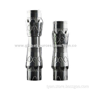 Latest Ecig Product Stainless Maraxus V2 Mod for E Cigarettes, 18350/18650 Battery
